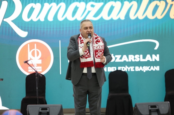 Başkan Özarslan iftarda Sivaslılarla buluştu