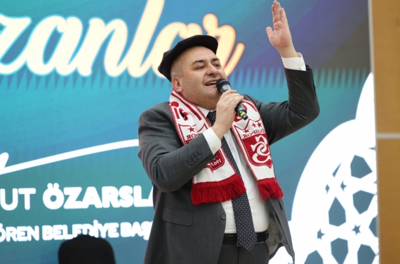 Başkan Özarslan iftarda Sivaslılarla buluştu