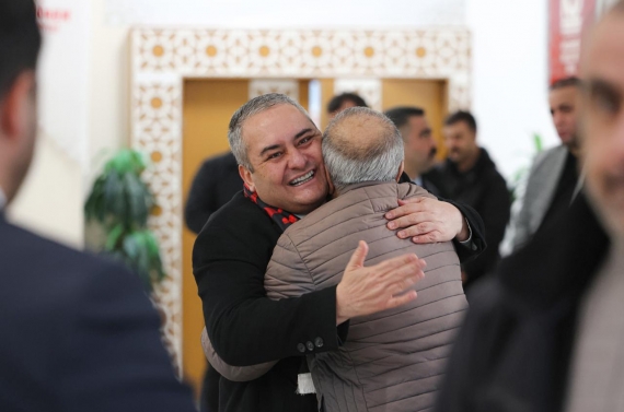 Başkan Özarslan iftarda Yozgatlılarla buluştu