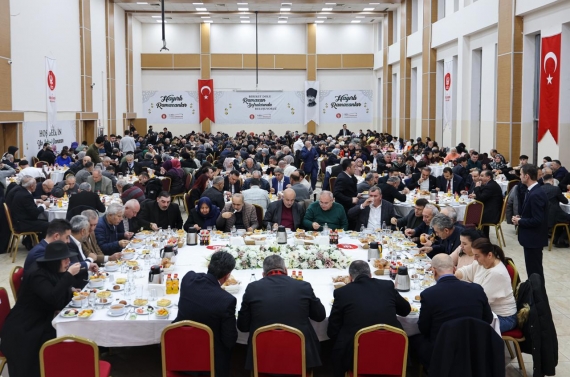Başkan Özarslan iftarda Yozgatlılarla buluştu