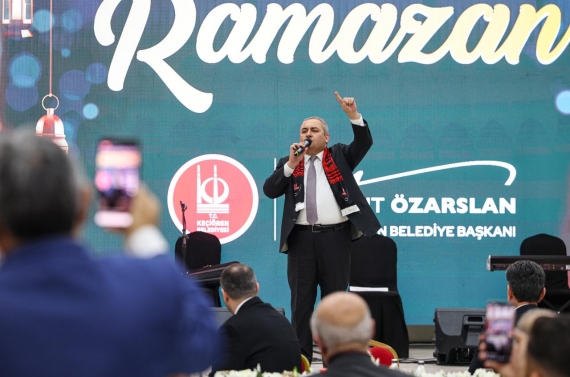Başkan Özarslan iftarda Yozgatlılarla buluştu