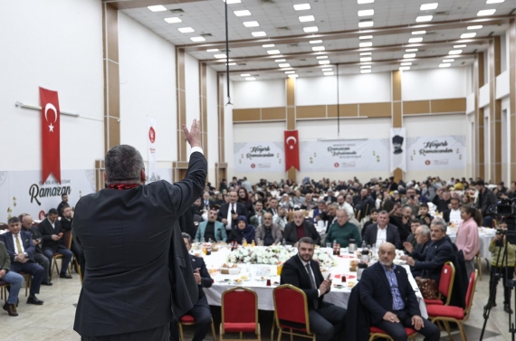 Başkan Özarslan iftarda Yozgatlılarla buluştu