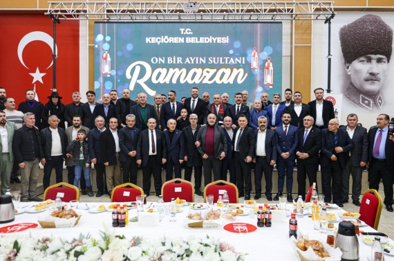 Başkan Özarslan iftarda Yozgatlılarla buluştu