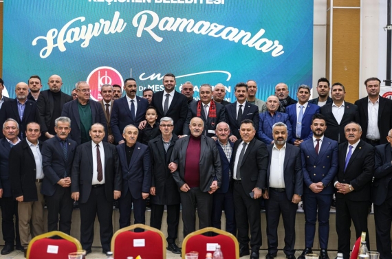 Başkan Özarslan iftarda Yozgatlılarla buluştu