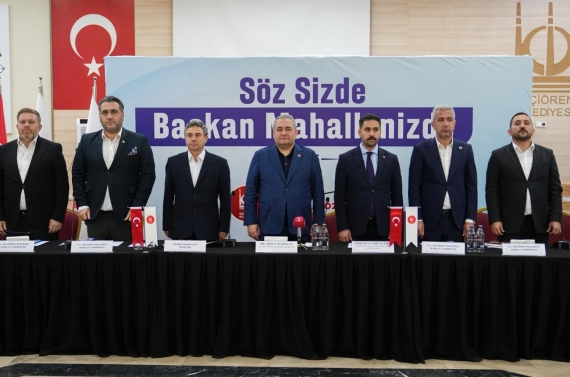 Başkan Özarslan İncirli Mahallesi’nde vatandaşla buluştu
