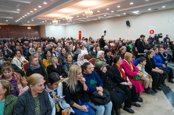 Başkan Özarslan İncirli Mahallesi’nde vatandaşla buluştu