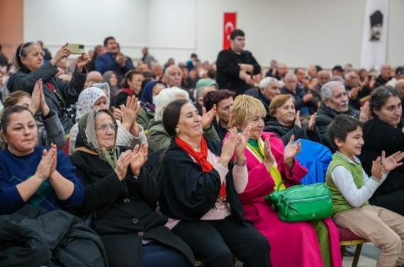 Başkan Özarslan İncirli Mahallesi’nde vatandaşla buluştu