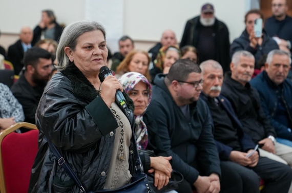 Başkan Özarslan İncirli Mahallesi’nde vatandaşla buluştu