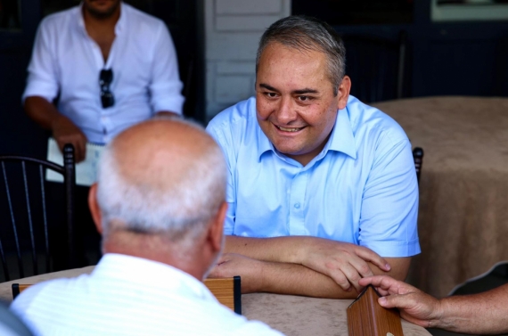 Başkan Özarslan Keçiören esnafının yanında