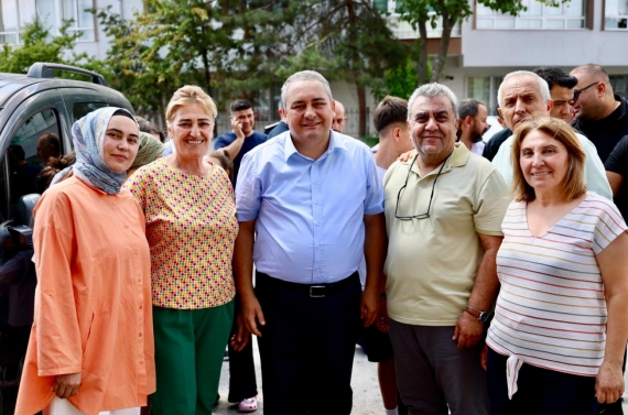 Başkan Özarslan Keçiören esnafının yanında