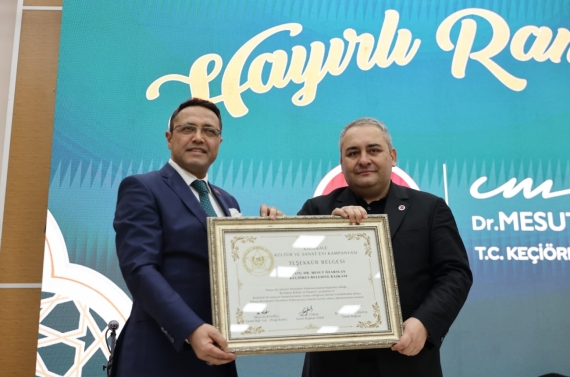 Başkan Özarslan Kırıkkalelilerle iftar sofrasında buluştu