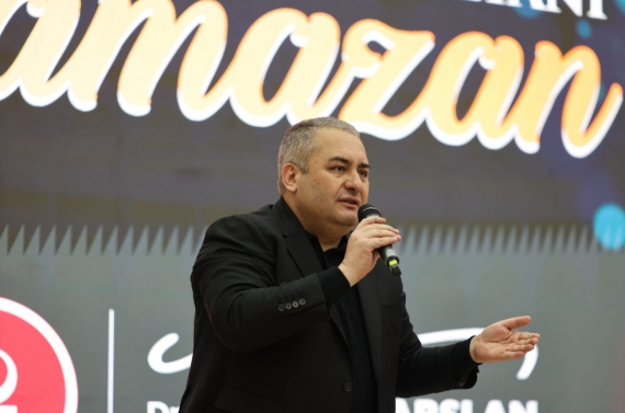 Başkan Özarslan Kırıkkalelilerle iftar sofrasında buluştu