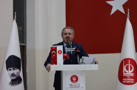 Başkan Özarslan Kırıkkalelilerle iftar sofrasında buluştu