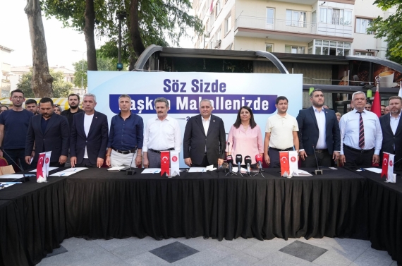 Başkan Özarslan mahalle ziyaretlerine devam ediyor