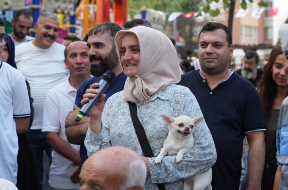 Başkan Özarslan mahalle ziyaretlerine devam ediyor