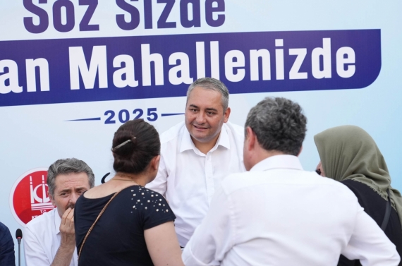 Başkan Özarslan mahalle ziyaretlerine devam ediyor
