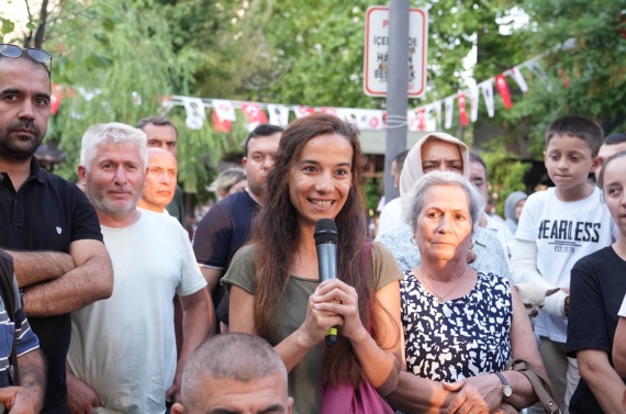 Başkan Özarslan mahalle ziyaretlerine devam ediyor