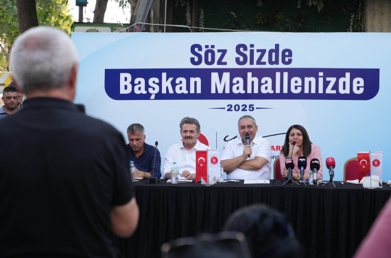 Başkan Özarslan mahalle ziyaretlerine devam ediyor
