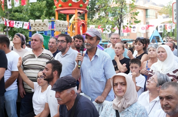 Başkan Özarslan mahalle ziyaretlerine devam ediyor