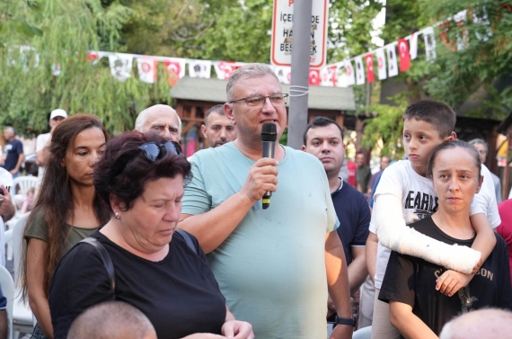 Başkan Özarslan mahalle ziyaretlerine devam ediyor
