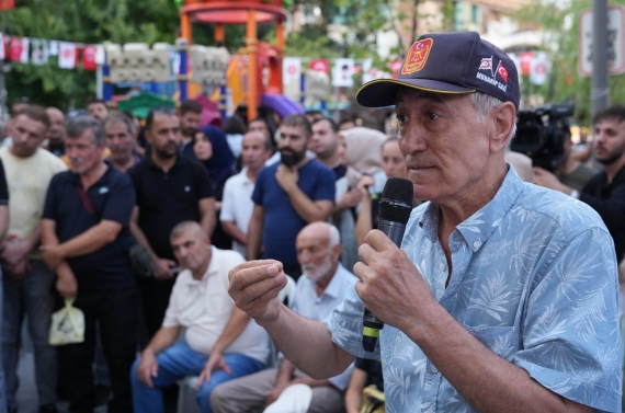 Başkan Özarslan mahalle ziyaretlerine devam ediyor