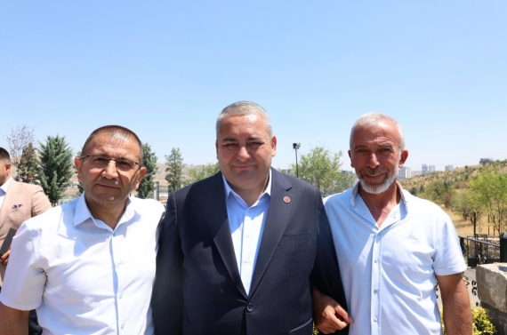 Başkan Özarslan muhtarlarla buluştu