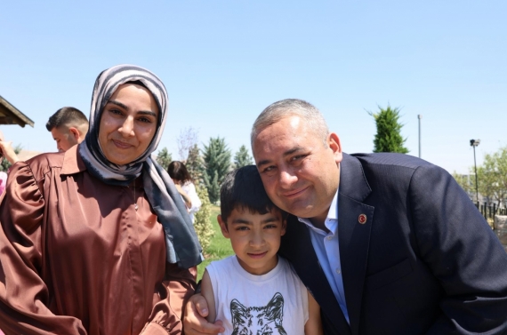 Başkan Özarslan muhtarlarla buluştu