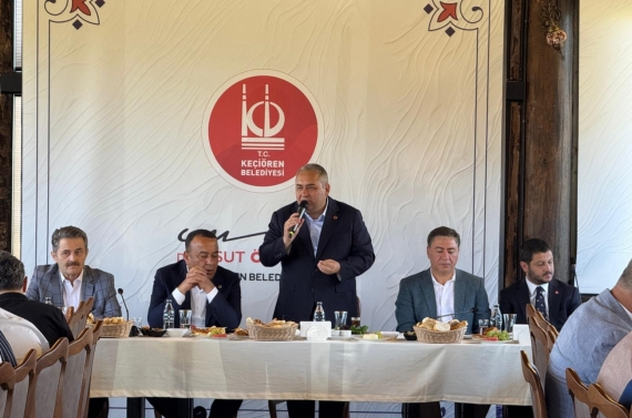 Başkan Özarslan muhtarlarla buluştu
