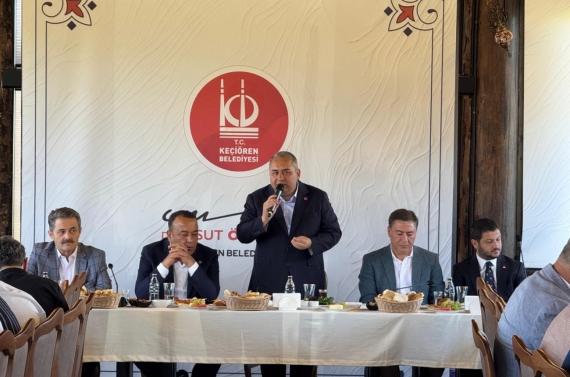 Başkan Özarslan muhtarlarla buluştu