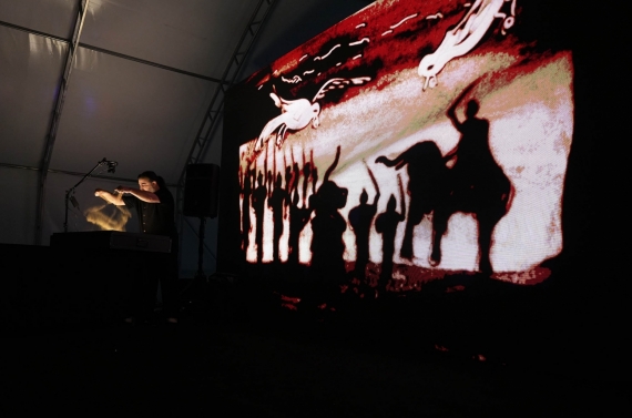 Başkan Özarslan ramazan sokağı’nı ziyaret etti