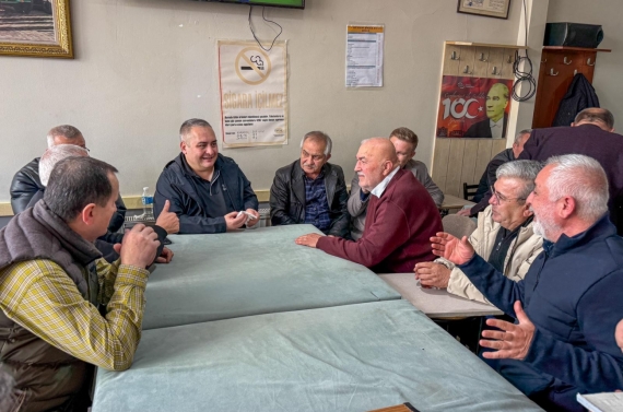 Başkan Özarslan Şenlik Mahallesi’nde vatandaşlarla buluştu