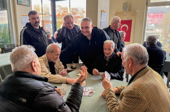 Başkan Özarslan Şenlik Mahallesi’nde vatandaşlarla buluştu