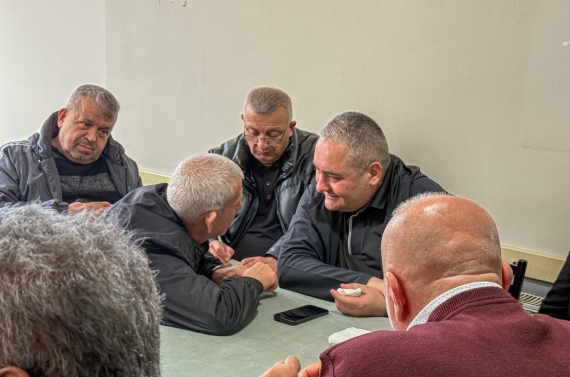 Başkan Özarslan Şenlik Mahallesi’nde vatandaşlarla buluştu