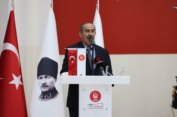 Başkan Özarslan Tunceli, Malatya, Erzincan ve Elazığlılarla iftar sofrasında buluştu