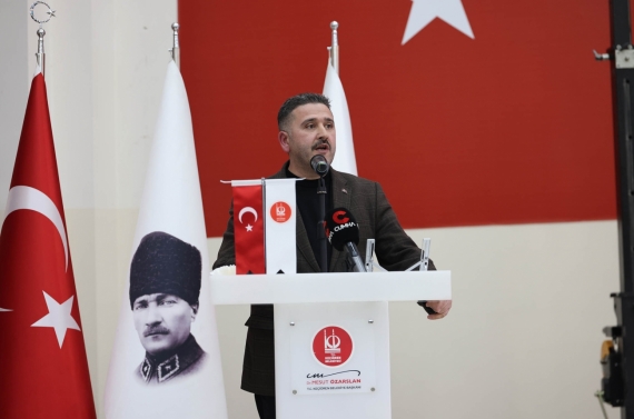 Başkan Özarslan Tunceli, Malatya, Erzincan ve Elazığlılarla iftar sofrasında buluştu