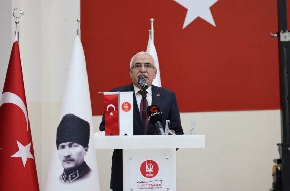 Başkan Özarslan Tunceli, Malatya, Erzincan ve Elazığlılarla iftar sofrasında buluştu