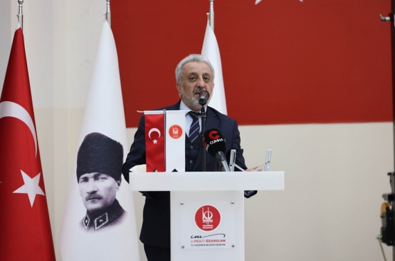 Başkan Özarslan Tunceli, Malatya, Erzincan ve Elazığlılarla iftar sofrasında buluştu