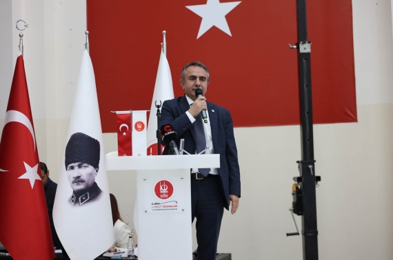 Başkan Özarslan Tunceli, Malatya, Erzincan ve Elazığlılarla iftar sofrasında buluştu