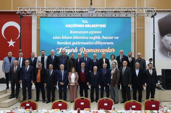Başkan Özarslan Tunceli, Malatya, Erzincan ve Elazığlılarla iftar sofrasında buluştu