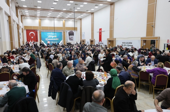 Başkan Özarslan Tunceli, Malatya, Erzincan ve Elazığlılarla iftar sofrasında buluştu