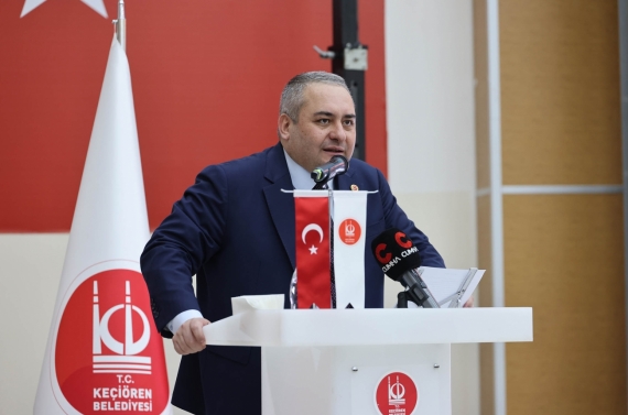 Başkan Özarslan Tunceli, Malatya, Erzincan ve Elazığlılarla iftar sofrasında buluştu