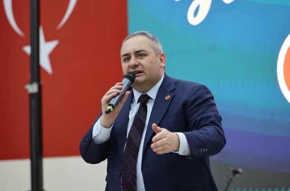 Başkan Özarslan Tunceli, Malatya, Erzincan ve Elazığlılarla iftar sofrasında buluştu