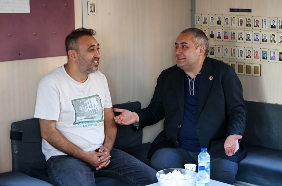 Başkan Özarslan ulaşım esnafını yalnız bırakmıyor