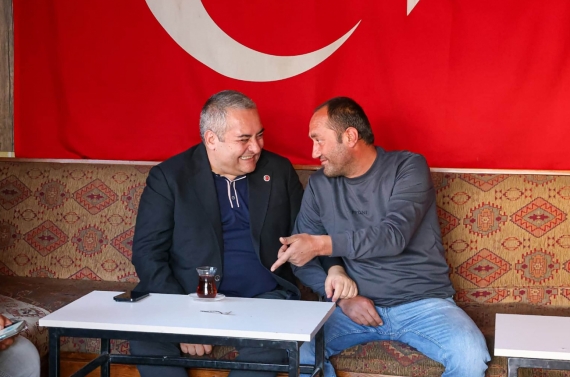 Başkan Özarslan ulaşım esnafını yalnız bırakmıyor