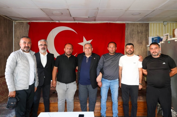 Başkan Özarslan ulaşım esnafını yalnız bırakmıyor