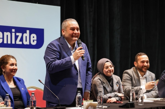 Başkan Özarslan vatantaşla buluşuyor, sorunlar sahada çözülüyor