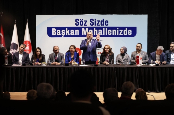Başkan Özarslan vatantaşla buluşuyor, sorunlar sahada çözülüyor