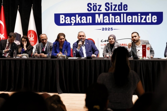 Başkan Özarslan vatantaşla buluşuyor, sorunlar sahada çözülüyor