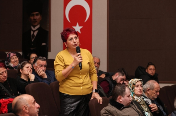 Başkan Özarslan vatantaşla buluşuyor, sorunlar sahada çözülüyor