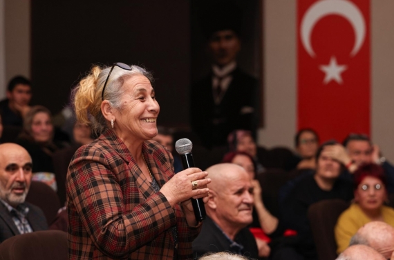 Başkan Özarslan vatantaşla buluşuyor, sorunlar sahada çözülüyor